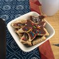 El cooksnap de Maurenn Montoya cuando hizo Galletas de Navidad veganas de chocolate o canela fáciles.