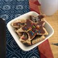 El cooksnap de Maurenn Montoya cuando hizo Galletas de Navidad veganas de chocolate o canela fáciles.