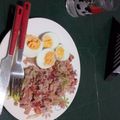 El cooksnap de Marcos Sebastián Martinez cuando hizo Ensalada de atún.