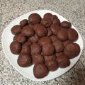 El cooksnap de Luis cuando hizo Galletas de mantequilla y chocolate.
