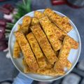 Zombor-Tóth Szimonetta Cooksnap-ja, amikor elkészítette a(z) Omlós sajtos rúd receptet.