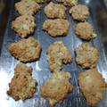 El cooksnap de monica cuando hizo Galletas de avena con manzana.