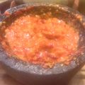 El cooksnap de bryan solis cuando hizo Salsa de Mango.