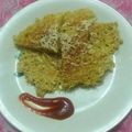 Vanika Agrawal's cooksnap of when they made Omelet Mi Instan (Instant Noodle Omelet).