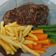Cooksnap dari Ayyu Aghnia untuk resep Steak saus lada hitam (super simple)