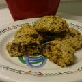 Cooksnap de Luciano quando cozinhou Biscoito de aveia com chocolate.