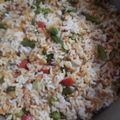  Hena Sarkar's cooksnap of when they made ভেজিটেবল ফ্রাইডরাইস (Vegetable Fried rice Recipe ln Bengali).