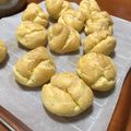 柯君諺 的 香草餡奶油泡芙 cooksnap