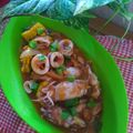 Cooksnap dari asri iswarini untuk resep Cumi Saus Padang