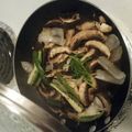 El cooksnap de korayma castillo cuando hizo Hongos marinados.