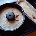 El cooksnap de Mirta D R cuando hizo Budín de coco y nuez sin tacc y sin azúcar light.
