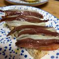 El cooksnap de Irene-Guirao cuando hizo Tostada matrimonio.