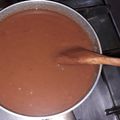 El cooksnap de Eliana cuando hizo Dulce de leche casero.