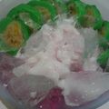 Cooksnap dari Hesti Mei Andrian untuk resep Es Pisang Ijo 🍌🍧