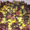 Cooksnap-ul lui PIT atunci când a preparat Salată cu fasole și porumb.