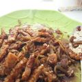 Cooksnap dari aloysia maria untuk resep Kering Tempe dan Teri medan Rasa manis pedes...😋