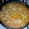 El cooksnap de Yajaira Chaidez cuando hizo Tinga de pollo.