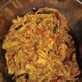 Cooksnap dari Nopi Andani untuk resep *Ayam Suwir Pedas Kemangi*