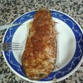 El cooksnap de Su Sa Na cuando hizo Berenjenas rellenas de carne.