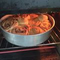 El cooksnap de Gonzalo Cagnola cuando hizo Torta 80 Golpes Con frutos Secos 😊.