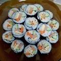 Cooksnap của Trịnh Minh Nguyệt khi họ làm theo món Cơm cuộn (Kimbap)