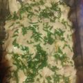 El cooksnap de vyNatalia Lopez cuando hizo Coliflor con queso y salsa blanca.