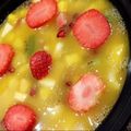 صورة من جدر وملاس، شاركها بعد تجربة وصفة سلطة الفواكه اللذيذة😋