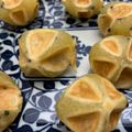 Jenny Hsieh 的 冷掉不會變硬的熱壓芝麻地瓜球(小v鬆餅機) cooksnap