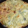 El cooksnap de Patricia Laura Escalera cuando hizo Tarta de cebolla, puerro y queso muy fácil.