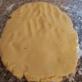 El cooksnap de Any Montandon cuando hizo Alfajores de maicena rellenos de crema bariloche.