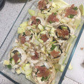 El cooksnap de Tite Martin Avila cuando hizo Champiñón relleno.
