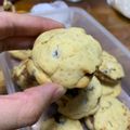 รูป Cooksnap ของ MiniNan Suantong เมื่อเขาทำ Soft Nutella Brown Sugar Cookies คุกกี้นูเทลล่าเต็มๆ~