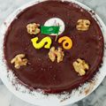 صورة من حياة مطبخ، شاركها بعد تجربة وصفة كيك البسكويت بسيط وسهل بدون فرن للاعياد