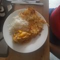 El cooksnap de Diana Cuan cuando hizo Pollo en salsa de mango 🥭 Delicioso!! 🤩🤩.
