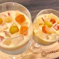 รูป Cooksnap ของ Wacheerat Tammy เมื่อเขาทำ มินิ เต๊าฮวยนมสด ฟรุ๊ตสลัด