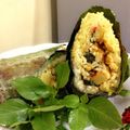 Cooksnap dari Nia Pipit untuk resep Nasi Bakar Ayam Sayur