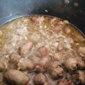 El cooksnap de nacho bacan XD cuando hizo Corazones de pollo aliñados con patatas fritas.