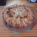 El cooksnap de MaduChan cuando hizo Torta de Manzanas.
