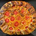 meri316 Cooksnap-ja, amikor elkészítette a(z) Kovászos sós galette (IR kompatibilis) receptet.