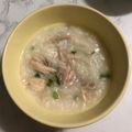 Cooksnap của Selena Mai khi họ làm theo món Cháo gà từ cơm nguội