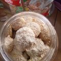 Cooksnap dari Anggi Anggraeni untuk resep Bola nestum cookies / kue lebaran