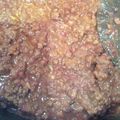 El cooksnap de mercedes ca cuando hizo Salsa bolognesa.