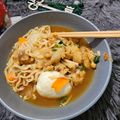 Cooksnap από Konstantinos Kalogeras στη συνταγή Ράμεν (Ιαπωνική σούπα με noodles)