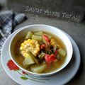 Cooksnap dari Hadleny Kitchen untuk resep Sayur Asem
