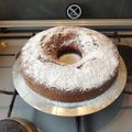 El cooksnap de Anabel Torterolo cuando hizo Torta húmeda de naranja.