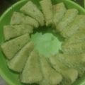 Cooksnap dari Ainayya Ilmi untuk resep Bolu Pandan Santan