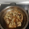 El cooksnap de Vanessa Martín Iglesias cuando hizo Conejo al ajillo con cerveza.