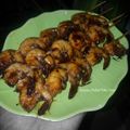 Cooksnap dari Erika Damayanti "Cemilan Kakak Mika" untuk resep Udang bakar mentega