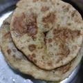 Poulomi Bhattacharya's cooksnap of when they made কড়াইশুটির কচুরি (Karaishutir kachori recipe in Bengali).