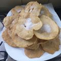 El cooksnap de Andrea Mouras cuando hizo ¡¡Torta fritas súper fáciles!! 🧉❤.